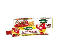 PANZANI - Sauce Tomates Cuisinées Légumes Tube 180G - Lot De 4