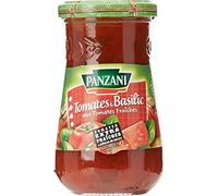Panzani Sauce Tomates et Basilic 210g (lot de 6)