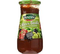Panzani Sauce Tomates Olives et Basilic 400g (lot de 6)