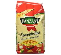 Panzani Semoule Fine 500 g - Lot de 3
