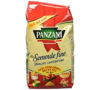 Panzani Semoule Fine 500 g - Lot de 3