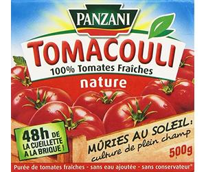 Panzani Tomacouli Purée de Tomates, 6 x 500g
