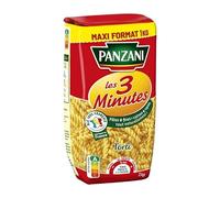 PANZANI - Torti Cuisson Rapide 1Kg - Lot De 4 - Vendu Par Lot