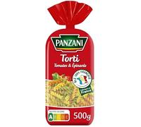 PANZANI - Torti Épinards Et Tomates 500G - le Lot De 4