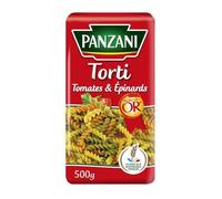 PANZANI - Torti Épinards Et Tomates 500G - Lot De 4