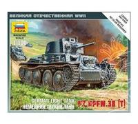 Panzer 38(t) Zvezda 1/100 G