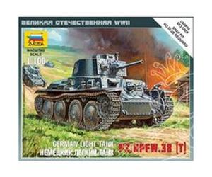 Panzer 38(t) Zvezda 1/100 G