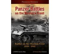 Panzer Battles on The Western Front [DVD] [Import]