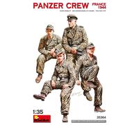 Panzer Crew. France 1944 1:3 5 Figurine Plastique Model Kit Miniart