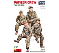 Panzer Crew France 1944 Resin Headsmaquette Figurine Panzer Crew France 1944 Res