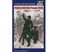 Panzer-division Polen 1939 Teil I - 1:35e - Trumpeter G