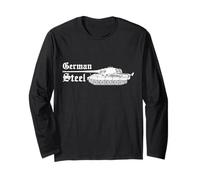 Panzer German Steel Soldats allemands de la Panzerwaffe Manche Longue