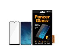 Panzer Glass E2E Samsung Galaxy A22 5G CF, noir, compatible avec Galaxy A22 5G A226B, transparent