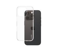 Panzer Glass, étui pour Apple iPhone 16 Pro Edition Flagship Urban Combat, transparent