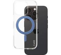 Panzer Glass, étui pour iPhone 16 Pro MagSafe avec fonction de support, bleu