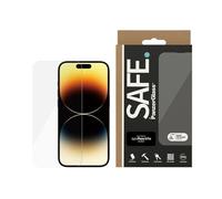Panzer Glass, film en verre pour Apple iPhone 14 Pro Case Friendly, Transparent