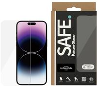 Panzer Glass, film en verre pour Apple iPhone 14 Pro Max Case Friendly, Transparent