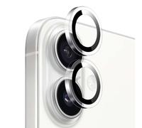 Panzer Glass Protection d'Objectif Caméra pour iPhone 17 Antirayures Ultra Résistant Noir transparent