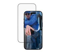 Protection d'Objectif pour iPhone Air Modèle Hoops Antichoc Noir transparent