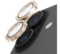 Panzer Glass Verre de Protection Objectif Camera pour iPhone 17 Glitter Dorée