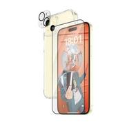 PanzerGlass - Pack de protection iPhone 15 Plus 6,7 Ultra Wide Fit Picture Perfect Coque rigide D30