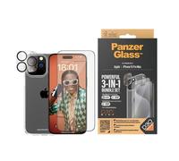 panzer glass verre etui rigide etui et protecteur decran iphone 15 pro max