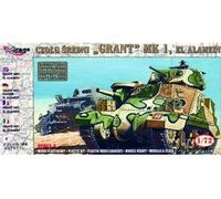 Mirage Hobby 728004 - 1:72 Réservoir Grant Mk. I El Alamein