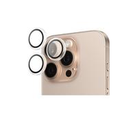 PanzerGlass Protecteur d'objectif HOOPS iPhone 16 Pro/16 Pro Max 2024 – verre clair anti-rayures