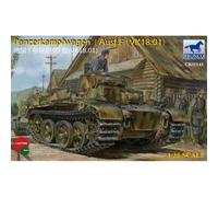 Maquette Char d'assaut : Panzerkampfwagen I Auf.F (VK18.0) Bronco Models