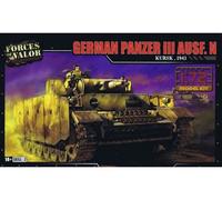 PANZER III ALLEMAND 1:72 FORCES DE VALEUR 8