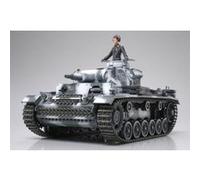 Panzer Iii Ausf.n - 1/35e - Tamiya G