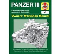 Panzer III Tank Manual by Dick Taylor Inconnu (Auteur)