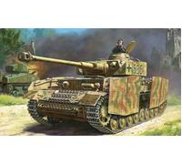 Panzer Iv Ausf.H Char 1:100 Maquette En Plastique ZVEZDA