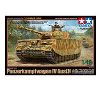 Panzer Iv Ausf.h Tamiya 1/48 : Reproduction Fidèle De La Version Tardive Avec Sc