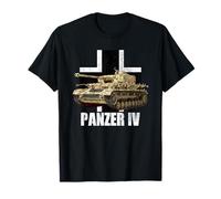 Panzer IV Char moyen allemand WW2 blindé T-Shirt