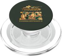 Panzer IV Panzerkampfwagen 4 réservoirs de la Seconde Guerre Mondiale PopSockets PopGrip pour MagSafe
