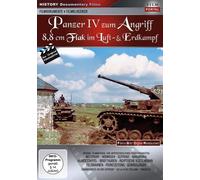 Panzer IV zum Angriff - 8,8 cm Flak im Luft-& Erdkampf (DVD)
