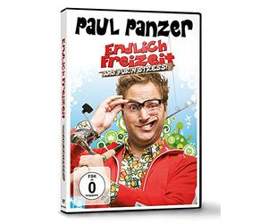 Panzer,Paul - Endlich Freizeit Was Für'N Stress - Basic Edition