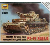 Panzer PZ-IV Ausf.D Tank Moyen Allemand Kit Maquette En Plastique 1:100