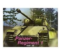Panzer Regiment 1: 1935-45 - [Version Originale] Inconnu (Auteur)