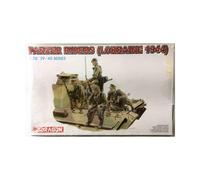 Panzer Riders (Lorraine 1944) 1:35 Figurine Maquette En Plastique DRAGON MODELS
