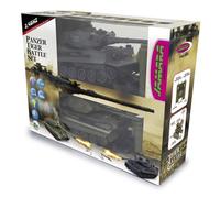 Panzer Tiger Battle Set 1:28 2,4GHz - JAMARA - Marron - Plastique - Dès 5 ans