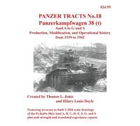 Panzer Tracts No.18: Panzerkampfwagen 38(t)