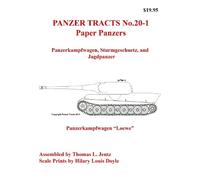 Panzer Tracts No.20-1: Paper Panzers