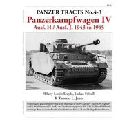 Panzer Tracts No.4-3: Panzerkampfwagen IV Ausf.H and J