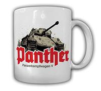 Panzer V Panther SDKFZ Allemand moyennes WK 2 WW II Chars - Tasse à café # 13211