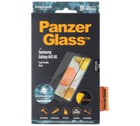PanzerGlass Case Friendly - Protection d'écran pour téléphone portable - verre - limpide, bordure noire - pour Samsung Galaxy A42 5G