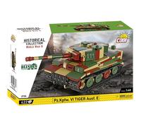 Panzer VI Tiger Ausf.E (SF.KFZ 181) 2IN1 Musée des Blindés COBI-2735