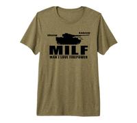 Panzer VI Tiger Char de Combat Rigolo T-Shirt Haut de Gamme