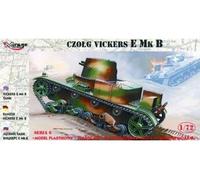 Mirage Hobby – Char Vickers E Mk B – 1:72e – 72604